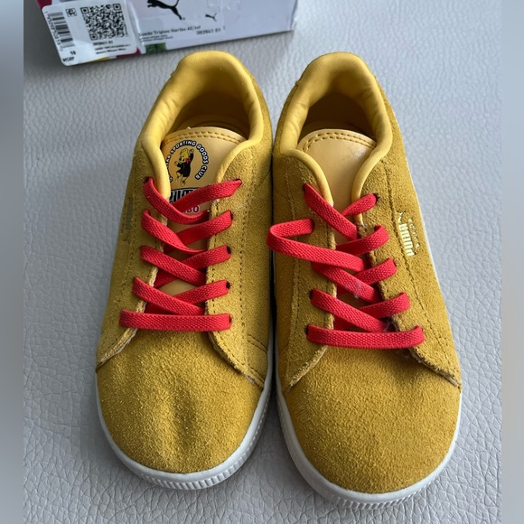 NWB - Puma x Haribo Kids’ Suede Triplex Shoes - Size 10 - Picture 3 of 8